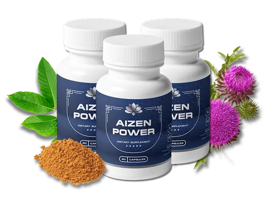 Aizen Power reviews — Aizen Power male vitality support capsules