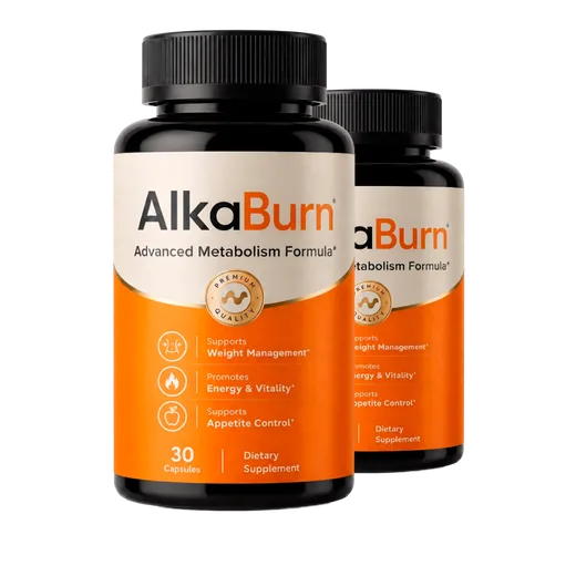 AlkaBurn reviews — AlkaBurn metabolism and weight management support capsules