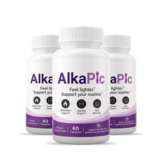 AlkaPic reviews — AlkaPic metabolism and weight management support capsules
