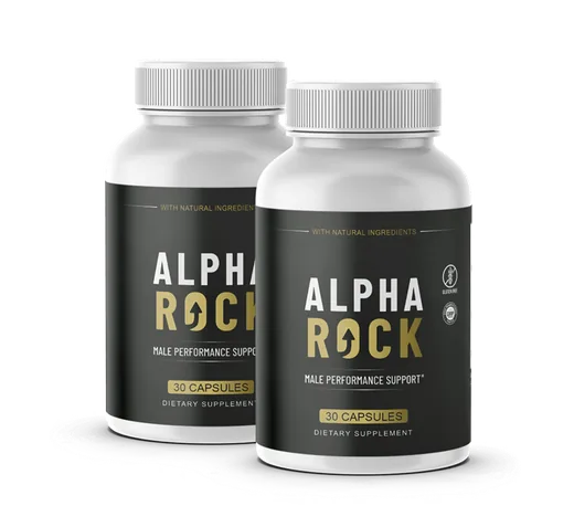 Alpha Rock reviews — Alpha Rock male vitality support capsules