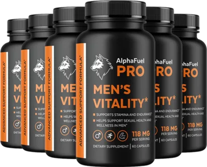 AlphaFuel Pro reviews — AlphaFuel Pro male vitality support capsules