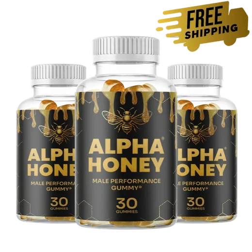 AlphaHoney reviews — AlphaHoney male vitality support honey sachets