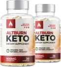 AltBurn Keto reviews — AltBurn Keto metabolism and weight management support capsules