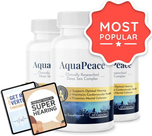 AquaPeace reviews — AquaPeace ear health support capsules