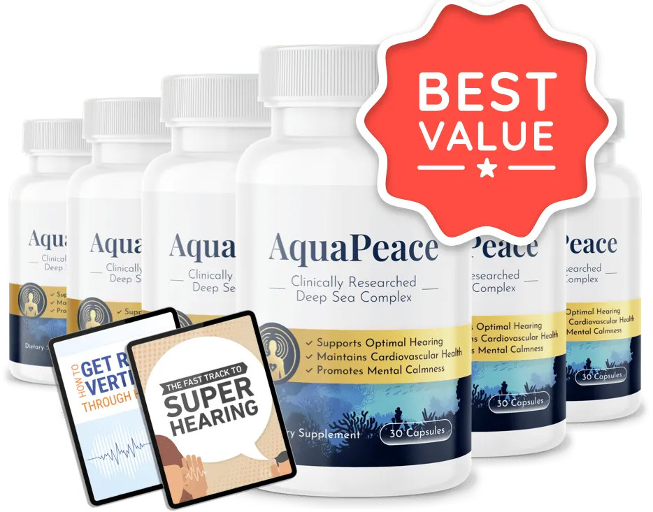 AquaPeace reviews — AquaPeace official guarantee and quality seals