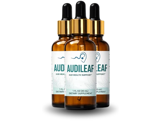 AudiLeaf reviews — AudiLeaf ear health support liquid drops