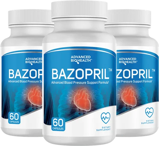 Bazopril reviews — Bazopril blood pressure and circulation support capsules