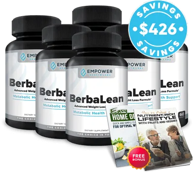 BerbaLean reviews — BerbaLean metabolism and weight management support capsules
