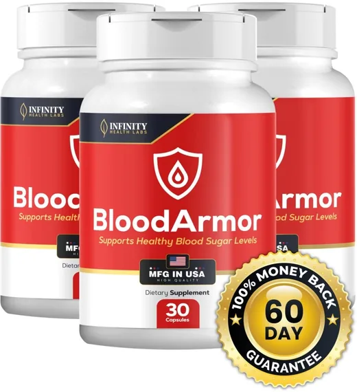 BloodArmor reviews — BloodArmor blood sugar support capsules