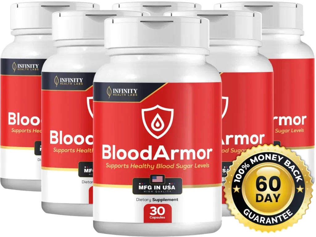 BloodArmor reviews — BloodArmor official guarantee and quality seals