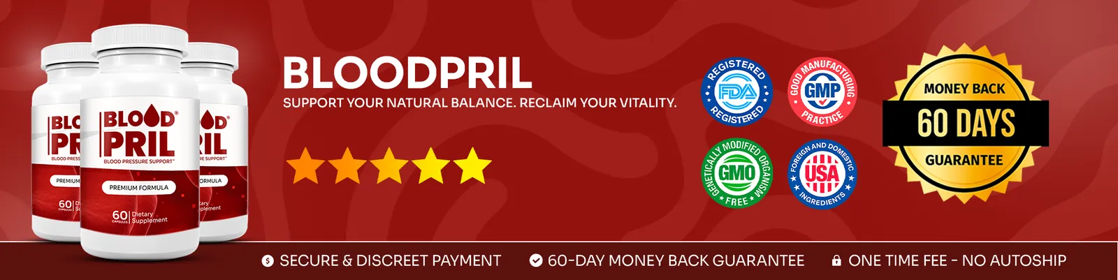 BloodPril reviews — BloodPril official guarantee and quality seals