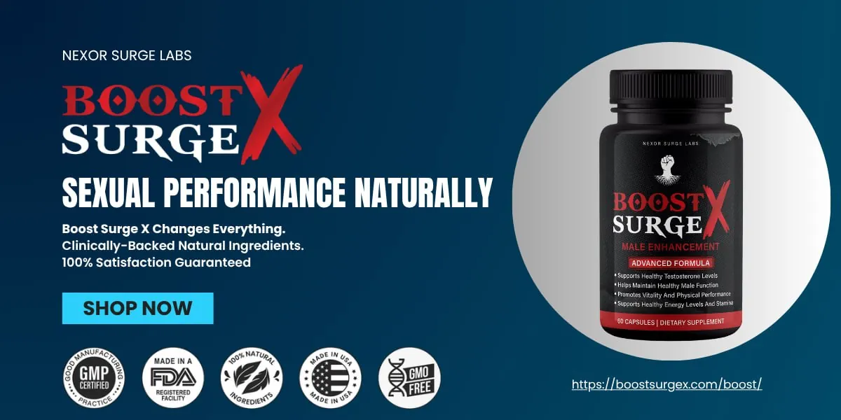 Boost Surge X reviews — Boost Surge X official guarantee and quality seals