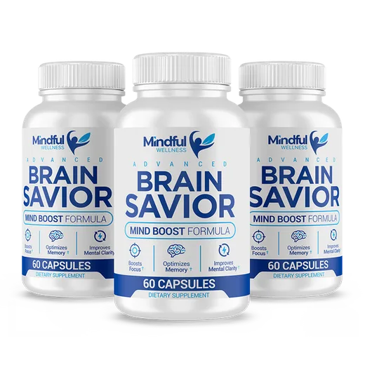 Brain Savior reviews — Brain Savior memory and focus support capsules