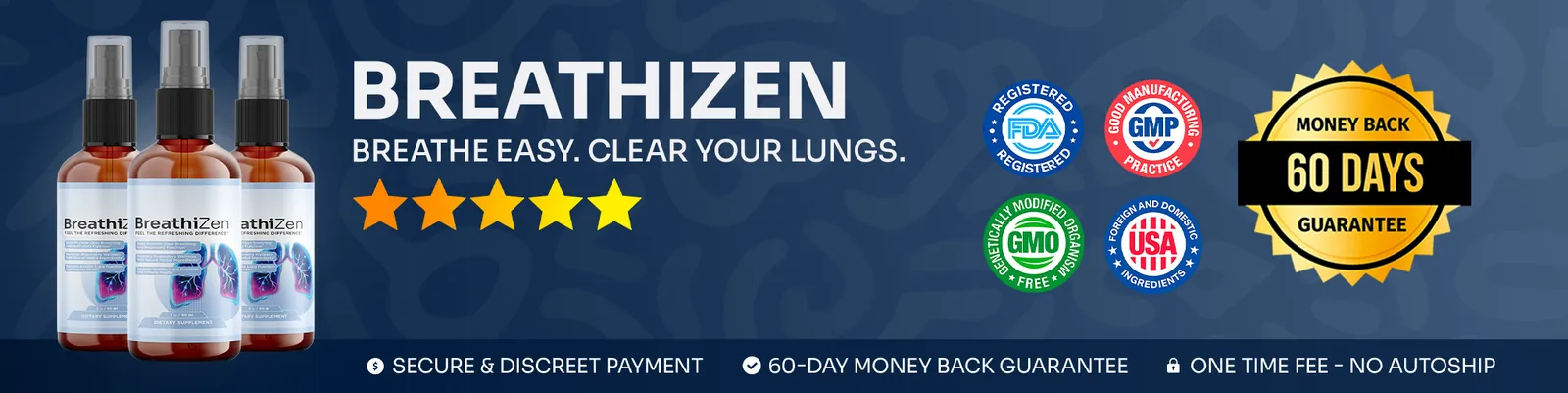 Breathizen reviews — Breathizen official guarantee and quality seals