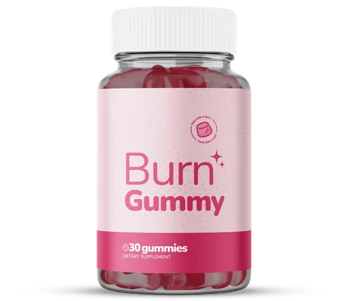 Burn Gummy reviews — Burn Gummy metabolism and weight management support berry-flavored gummies