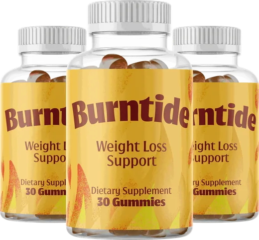 Burntide reviews — Burntide metabolism and weight management support gummies