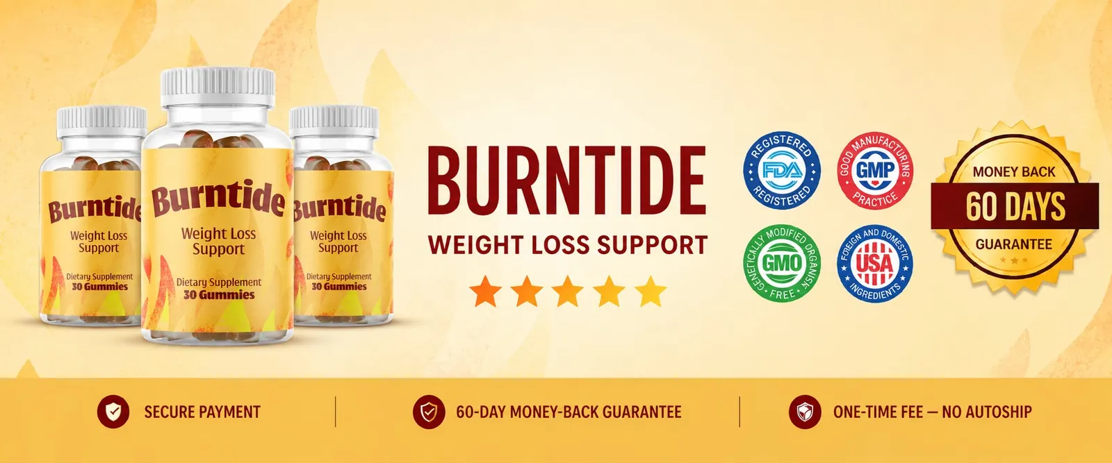 Burntide reviews — Burntide official guarantee and quality seals