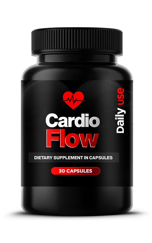 Cardio Flow reviews — Cardio Flow blood pressure and circulation support capsules