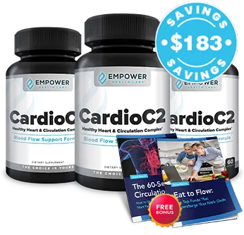 CardioC2 reviews — CardioC2 blood pressure and circulation support capsules