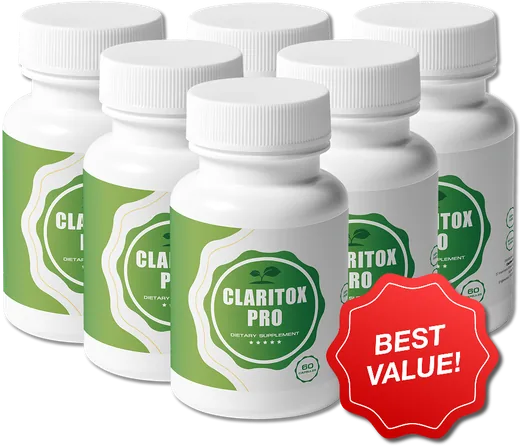 Claritox Pro reviews — Claritox Pro balance support capsules