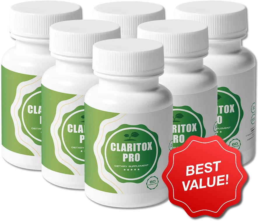 Claritox Pro reviews — Claritox Pro official guarantee and quality seals