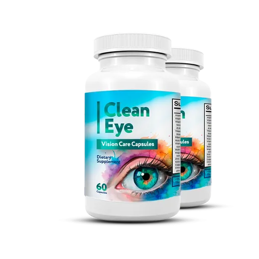 Clean Eye reviews — Clean Eye eye health support capsules