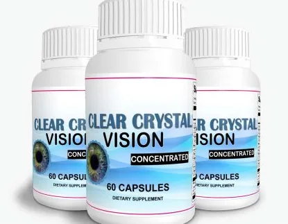 Clear Crystal Vision reviews — Clear Crystal Vision eye health support capsules