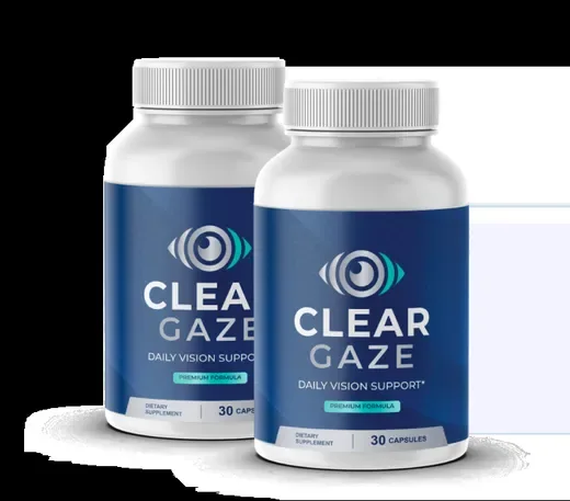 Clear Gaze reviews — Clear Gaze eye health support capsules