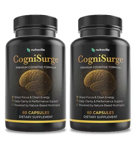 CogniSurge reviews — CogniSurge memory and focus support capsules