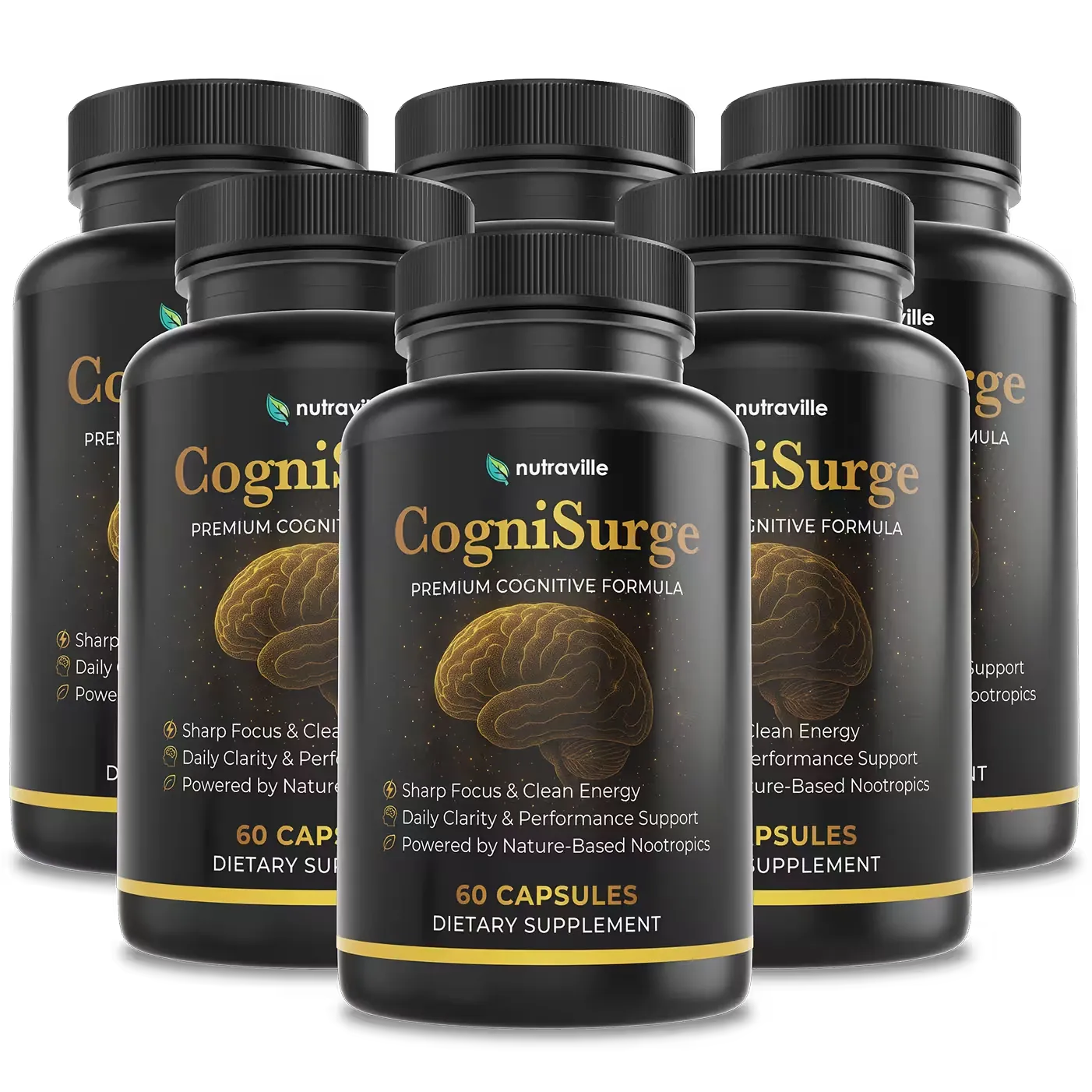 CogniSurge reviews — CogniSurge official guarantee and quality seals