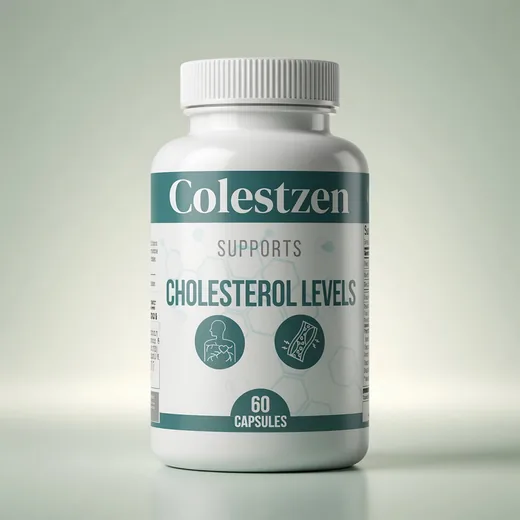 ColestZen reviews — ColestZen blood pressure and circulation support capsules