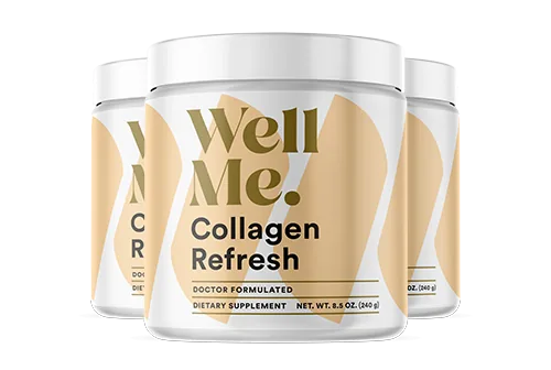 Collagen Refresh reviews — Collagen Refresh skin, hair and nails support drink mix servings
