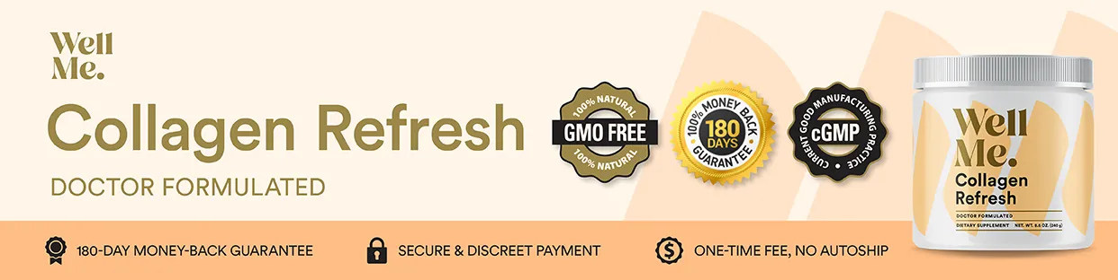 Collagen Refresh reviews — Collagen Refresh official guarantee and quality seals