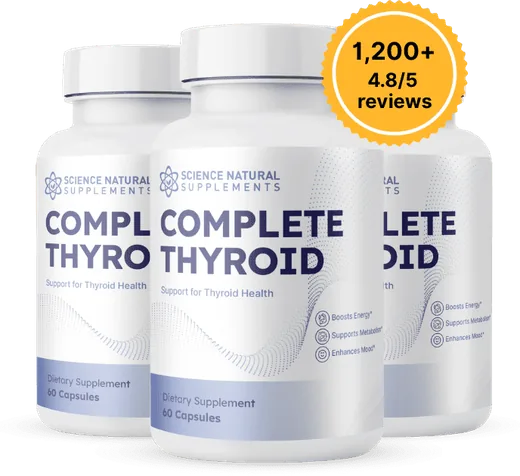 Complete Thyroid reviews — Complete Thyroid thyroid support capsules
