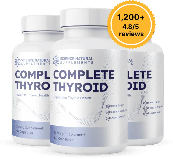 Complete Thyroid reviews — Complete Thyroid official guarantee and quality seals