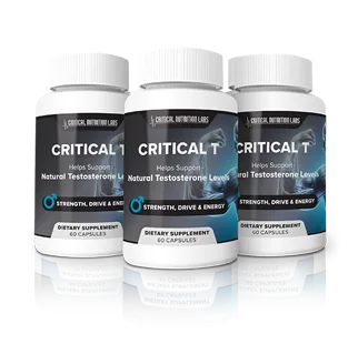 Critical T reviews — Critical T male vitality support capsules