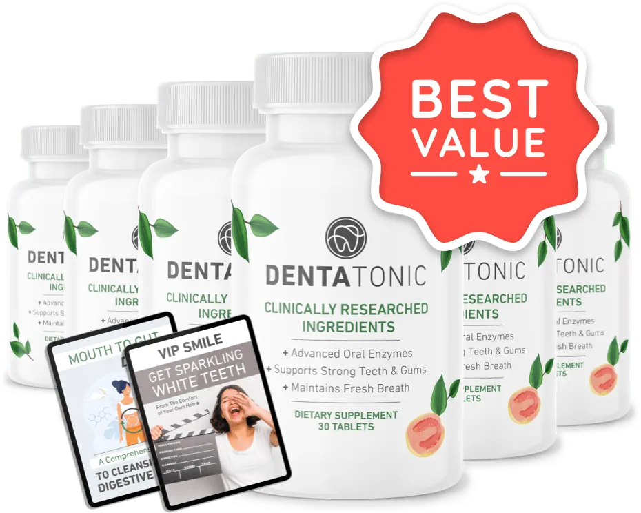 DentaTonic reviews — DentaTonic official guarantee and quality seals