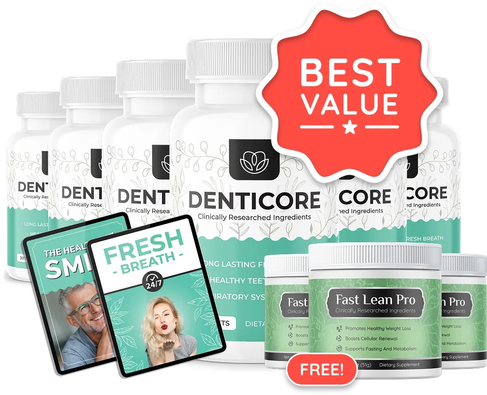 DentiCore reviews — DentiCore official guarantee and quality seals