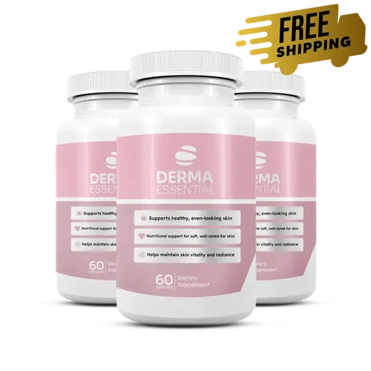 Derma Essential reviews — Derma Essential skin, hair and nails support capsules
