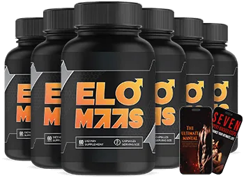 EloMaas reviews — EloMaas male vitality support capsules