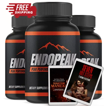 EndoPeak reviews — EndoPeak male vitality support capsules