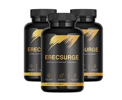 ERECSURGE reviews — ERECSURGE male vitality support capsules