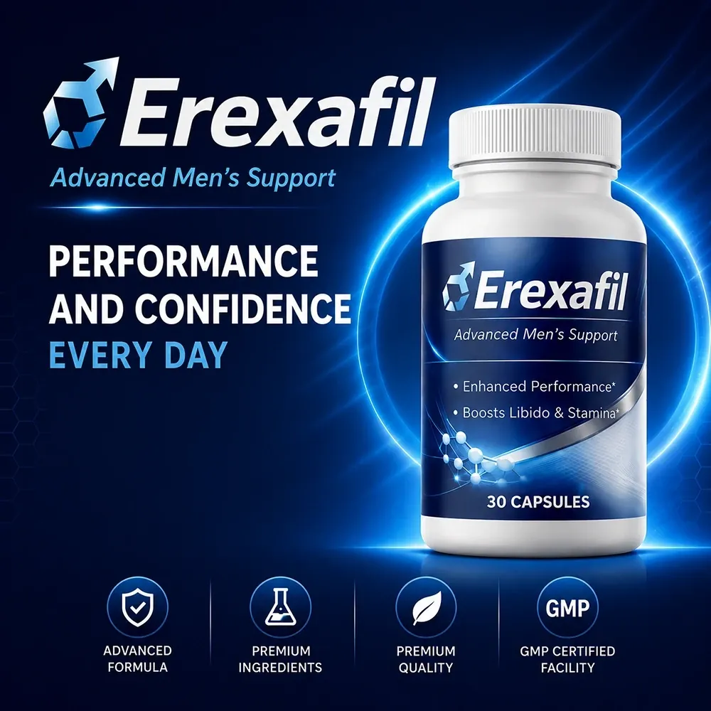 Erexafil reviews — Erexafil official guarantee and quality seals
