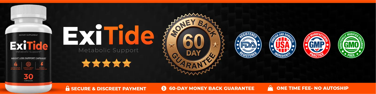 ExiTide reviews — ExiTide official guarantee and quality seals