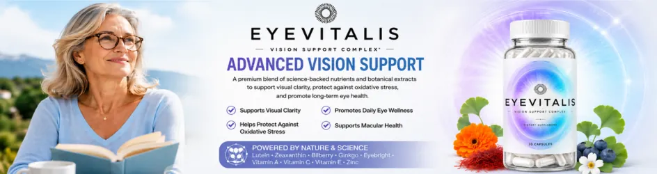 EyeVitalis reviews — EyeVitalis official guarantee and quality seals