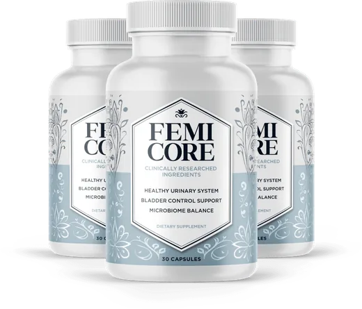 Femicore reviews — Femicore women's bladder support capsules