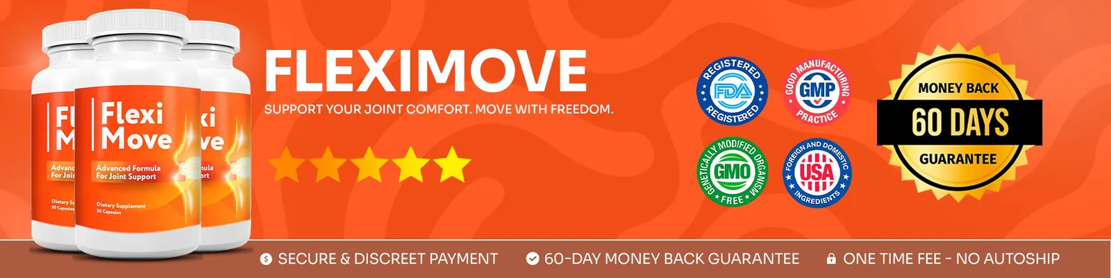 Flexi Move reviews — Flexi Move official guarantee and quality seals