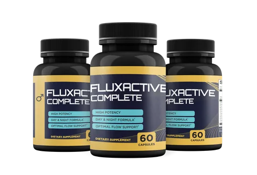 Fluxactive Complete reviews — Fluxactive Complete prostate health support capsules