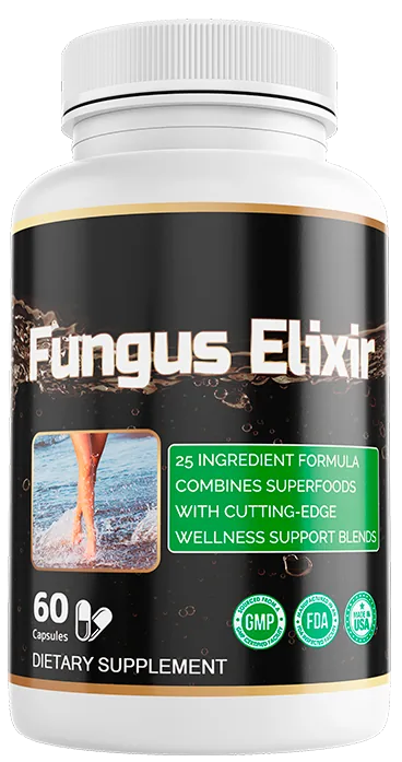 Fungus Elixir reviews — Fungus Elixir nail health support capsules