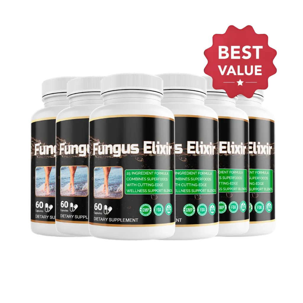 Fungus Elixir reviews — Fungus Elixir official guarantee and quality seals
